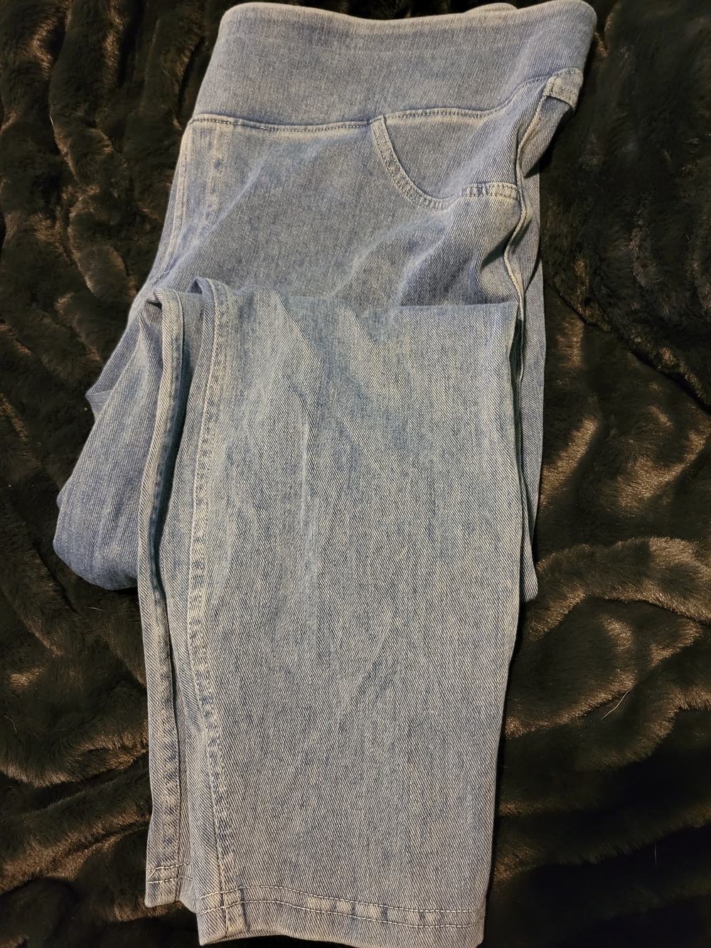 HALARA Light Blue Women's Jeggings